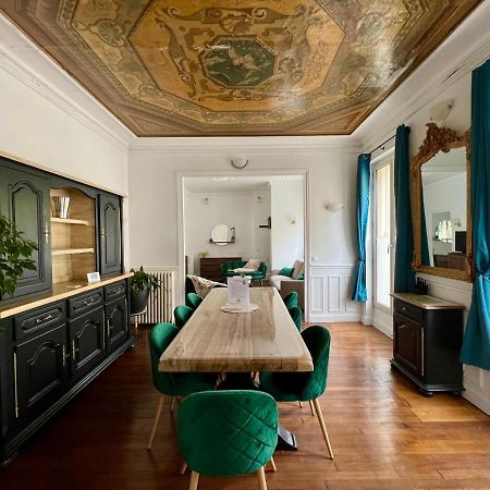 Appartement De Luxe Avec Fresque, Hyper Centre Et Parking Sure 퐁텐블로 외부 사진